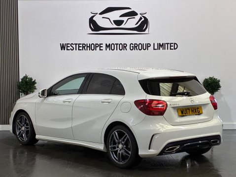 Mercedes-Benz A Class 1.5 A180d AMG Line 7G-DCT Euro 6 (s/s) 5dr 2