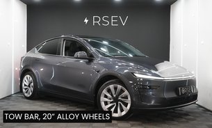 Tesla Model Y LONG RANGE Premium AWD TOW BAR 20" Helix 2.0 Alloys GROK AI Adaptive LEDS 1