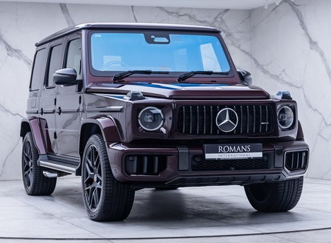 Mercedes-Benz G Class AMG G63 Carbon Edition 6