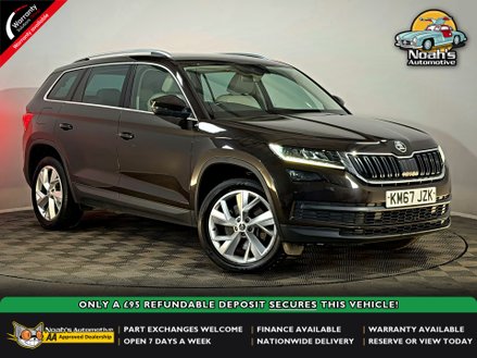 Skoda Kodiaq EDITION 2.0 TDI DSG 4X4 AUTOMATIC 7 SEATER