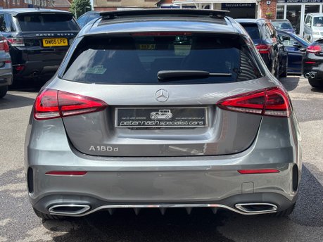 Mercedes-Benz A Class A 180 D AMG LINE PREMIUM PLUS 14