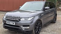 Land Rover Range Rover Sport 3.0 SD V6 HSE Auto 4WD Euro 6 (s/s) 5dr 10