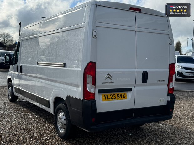 Citroen Relay LWB L3H2 [SOLD KH] Medium Roof Enterprise Bluehdi 35 EURO 6 SELECT 8