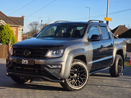 Volkswagen Amarok 3.0 TDI V6 BlueMotion Tech Highline Pickup Double Cab 4dr Diesel Auto 4Moti 3