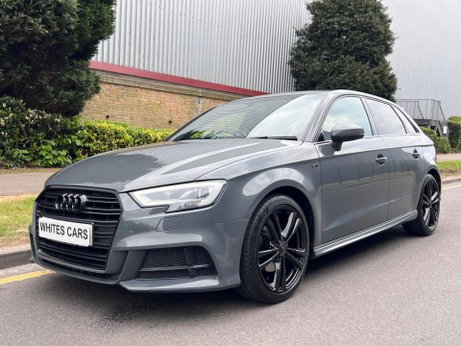 Audi A3 1.5 TFSI CoD S line Sportback S Tronic Euro 6 (s/s) 5dr 57