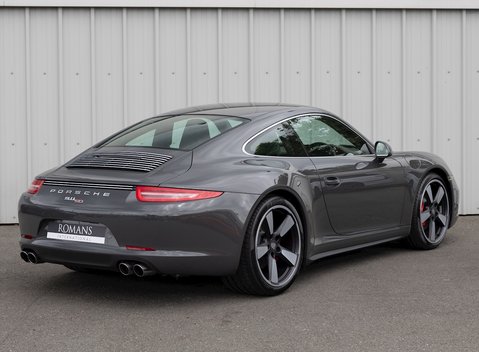 Porsche 911 (991) 50th Anniversary Edition 9