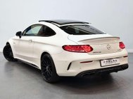 Mercedes-Benz C Class 4.0 C63 V8 BiTurbo AMG (Premium) Coupe 2dr Petrol SpdS MCT Euro 6 (s/s) (47 17