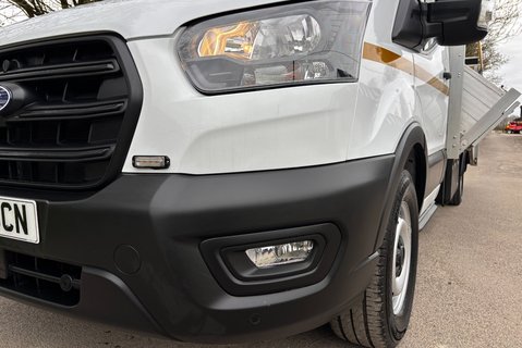 Ford Transit 350 Srw 130 ps Lawnmower Beavertail / Tipper Truck - Air Con 23