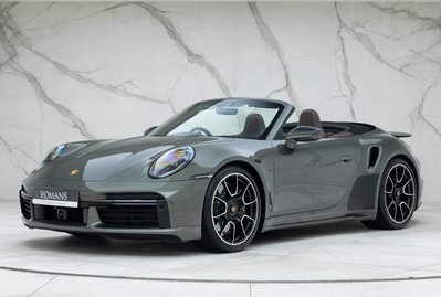 Porsche 911 Turbo S Cabriolet (992)