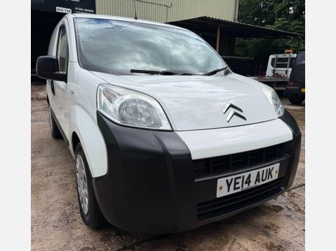 Citroen Nemo 1.3 HDi 660 16v LX Panel Van 3dr Diesel Manual FWD L1 H1 (119 g/km, 75 bhp) 4