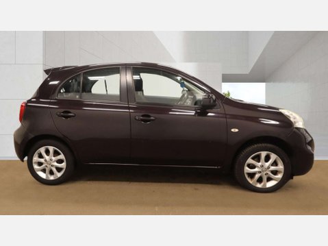 Nissan MICRA 1.2 Acenta Hatchback 5dr Petrol CVT Euro 5 (80 ps) 7