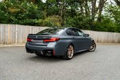 BMW M5 CS. FULL SATIN PPF. CARBON ENGINE BAY. CARBON BUCKETS. CERAMICS. HUD. 3
