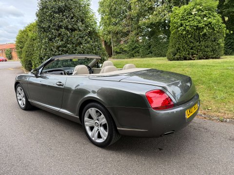 Bentley Continental 6.0 Continental GTc Auto 4WD 2dr 8