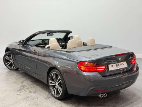 BMW 4 Series 3.0 435d M Sport Convertible 2dr Diesel Auto xDrive Euro 6 (s/s) (313 ps) 28