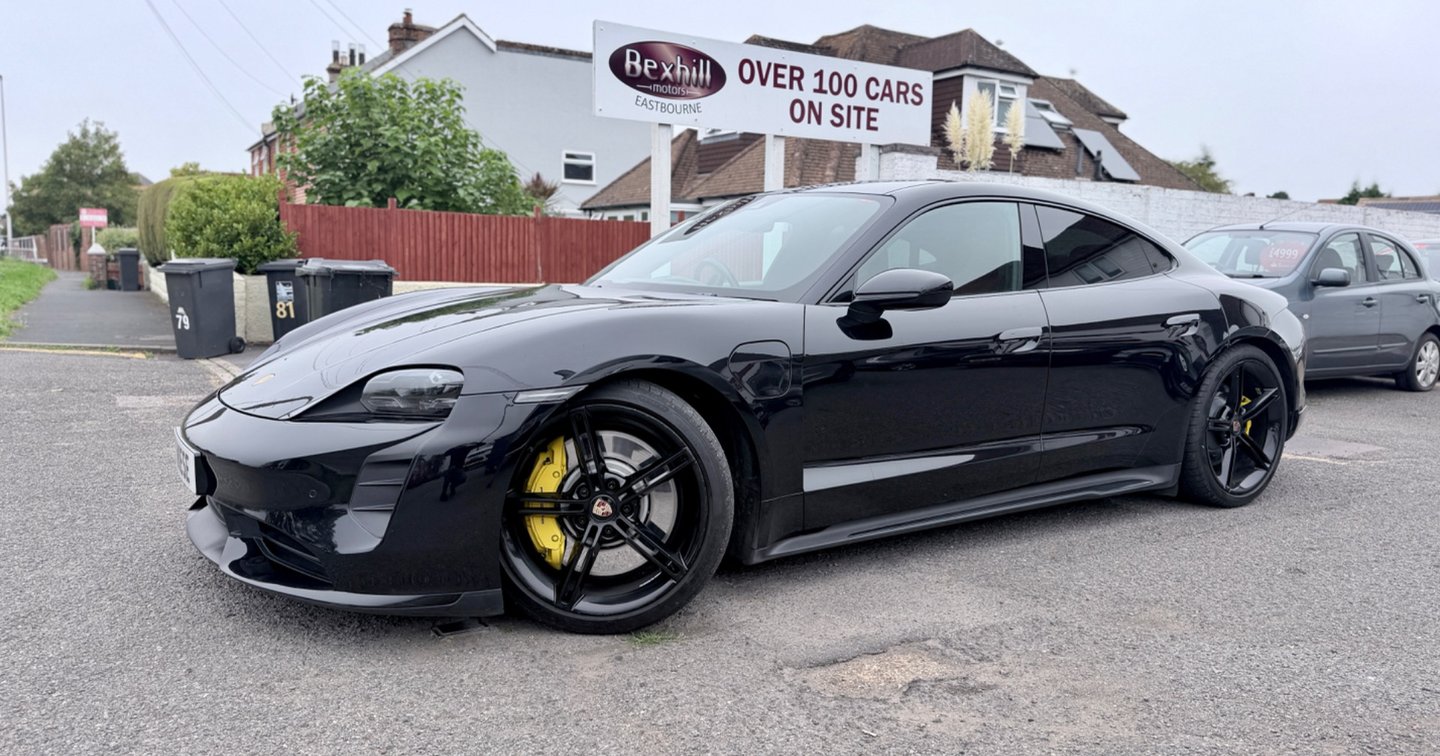 2020 Porsche Taycan