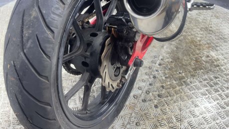 Lexmoto Venom 2019 13K SOUGHT AFTER 125CC PROJECT BIKE SPARES OR REPAIR 22