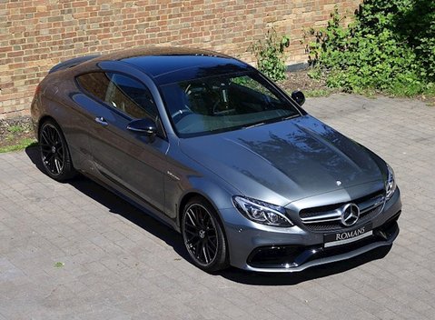 Mercedes-Benz C Class C63 S Coupe 20