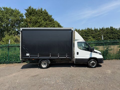 Iveco Daily 2.3D HPI 14V 35C 3450 HiMatic Euro 6 (s/s) 2dr, Curtain Side, MWB L2, DRW 16
