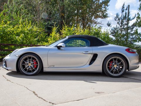 Porsche Boxster GTS PDK 13