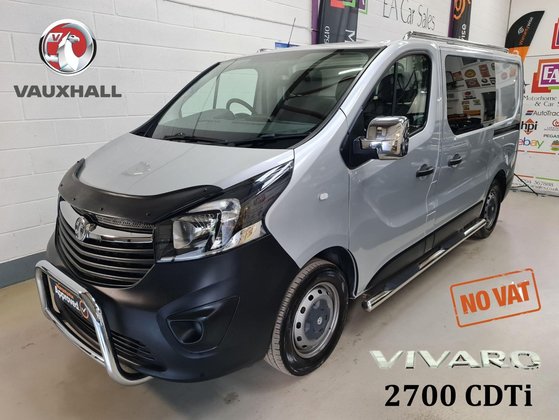 Vauxhall Vivaro 1.6 CDTi 2700 L1 H1 Euro 6 5dr