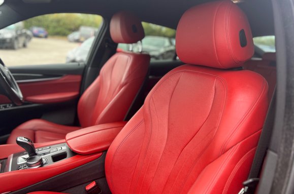 BMW X6 XDRIVE 30D M SPORT AUTO HUGE SPEC 35