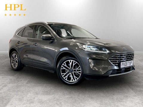 Ford Kuga 2.5 EcoBoost Duratec 14.4kWh Titanium First Edition SUV 5dr Petrol Plug-in 1