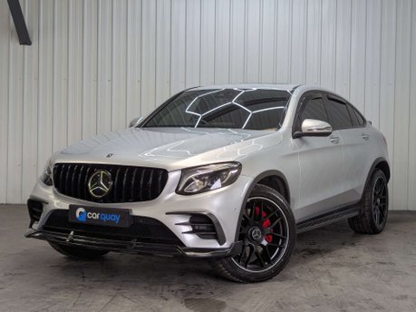 Mercedes-Benz GLC 2.1 GLC 250 D 4Matic AMG Line Premium+ Auto 4WD 5dr 6