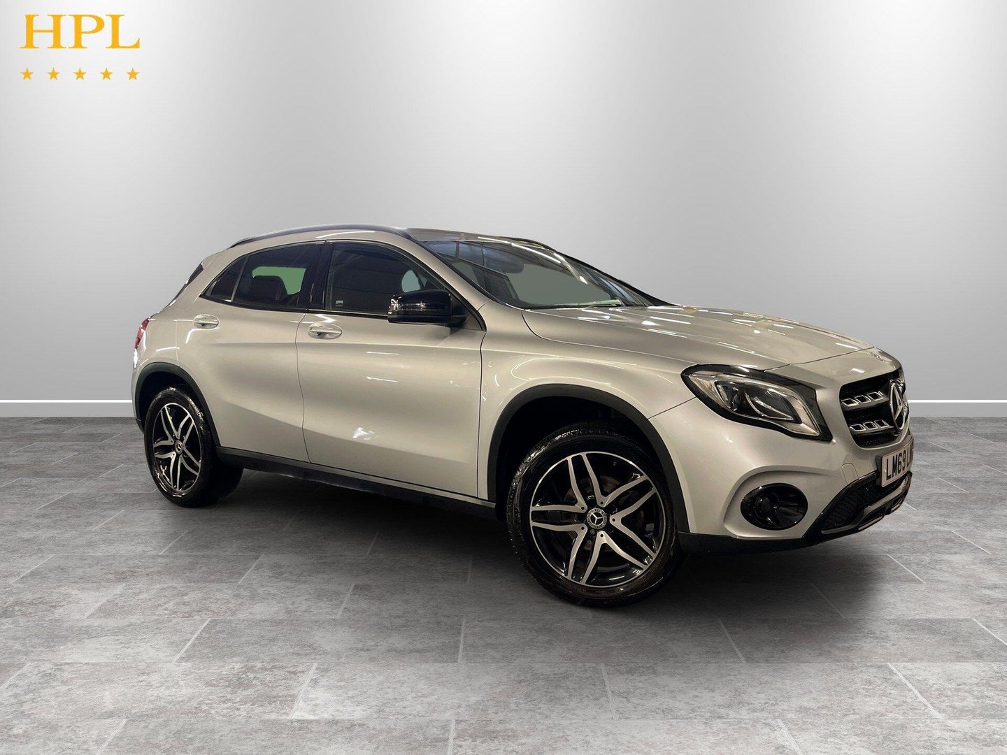 2019 Mercedes-Benz GLA