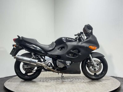 Suzuki GSX GSX750F 2000 31K RUNNING SPARES OR REPAIR PROJECT BIKE 750CC SPORTS TOURER