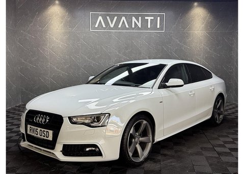 Audi A5 2.0 TDI Black Edition Plus Sportback 5dr Diesel Manual quattro Euro 5 (s/s) 3