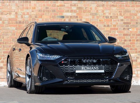 Audi RS6 Avant Vorsprung 1