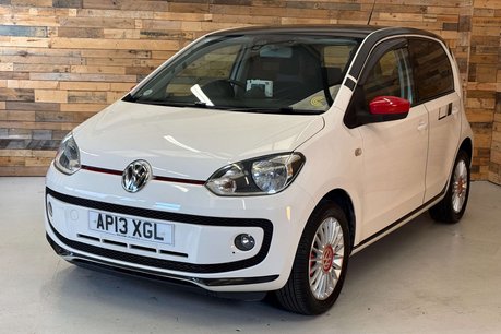 Volkswagen Up 1.0 High up! Hatchback 5dr Petrol ASG Euro 6 (75 ps) 3