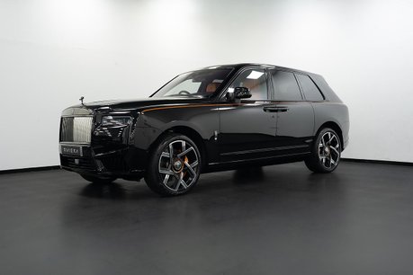 Rolls-Royce Cullinan 6.75 V12 Black Badge SUV 5dr Petrol Auto 4WD Euro 6 (571 ps) 3