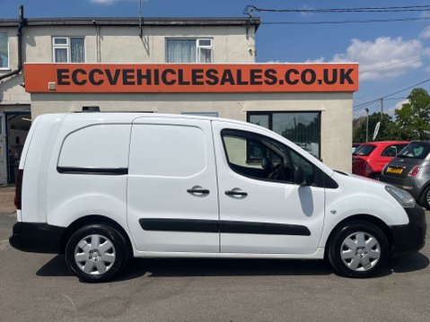 Citroen Berlingo 1.6 Berlingo 725 X Blue HDi 5 SEATER CREW VAN LWB 18