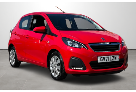 Peugeot 108 1.0 72 Active 5dr