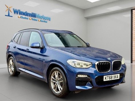 BMW X3 2.0 20d M Sport Auto xDrive Euro 6 (s/s) 5dr