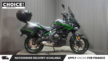 Kawasaki Versys 650 2020 28K ADVENTURE BIKE A2 RESTRICTABLE FULL LUGGAGE 1