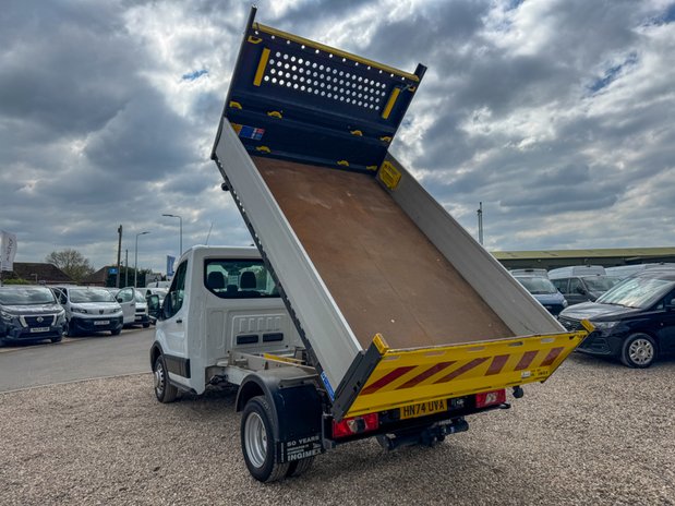 Ford Transit Tipper MWB L2 DRW Leader 350 EURO 6 SELECT 11