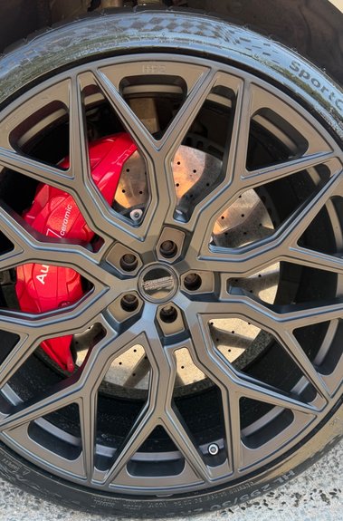 Audi RS Q8 RS VORSPRUNG TFSI QUATTRO - 24 INCH VOSSENS -CERAMIC BRAKES -4  NEW TYRES 
