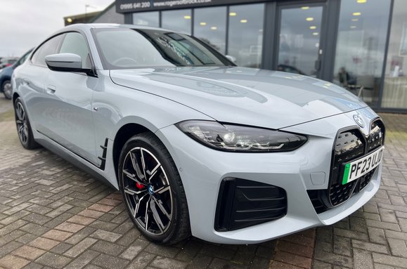 BMW I4 EDRIVE35 M SPORT AUTO 5