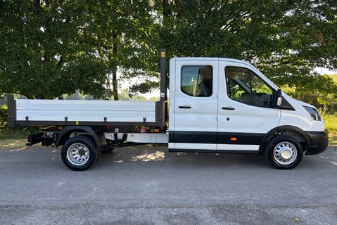 Ford Transit 350 Drw L3 130 ps Crew Cab Tipper - Air Conditioning 9