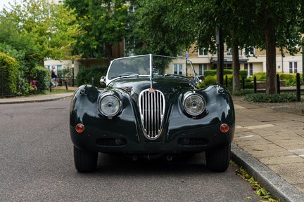 Jaguar XK 140 OTS Fast Road Spec 5