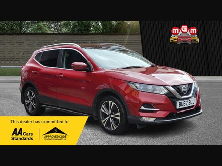 Nissan Qashqai N-CONNECTA DIG-T