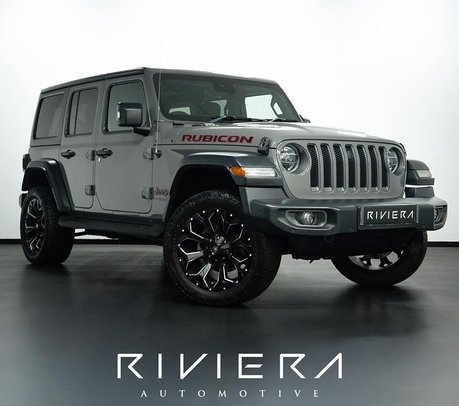 Jeep Wrangler 2.0 GME Rubicon SUV 4dr Petrol Auto 4WD Euro 6 (s/s) (272 ps)