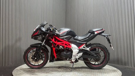 Lexmoto LXR 2020 20K RUNNING PROJECT SPORTS BIKE 125CC 1 OWNER 4