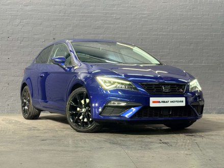 SEAT Leon 2.0 Leon FR Technology TDI Semi-Auto 3dr
