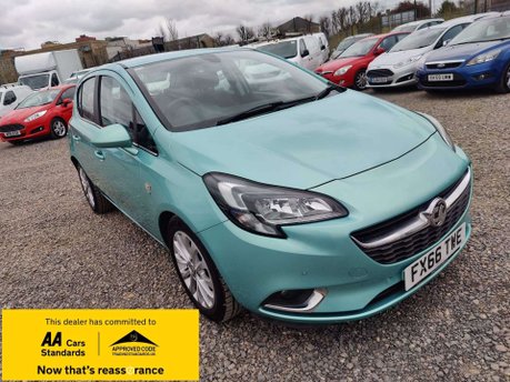 Vauxhall Corsa 1.4i SE Auto Euro 6 5dr 1