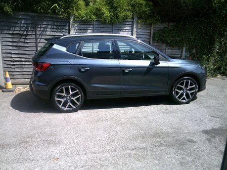 SEAT Arona TSI XCELLENCE LUX DSG ONLY 14,000 MILES FROM NEW 4