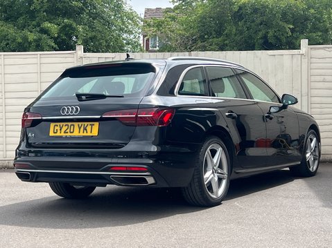 Audi A4 2.0 TFSI 35 Sport Estate 5dr Petrol S Tronic Euro 6 (s/s) (150 ps) 5