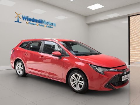 Toyota Corolla 1.8 VVT-h Icon Tech Touring Sports CVT Euro 6 (s/s) 5dr 1